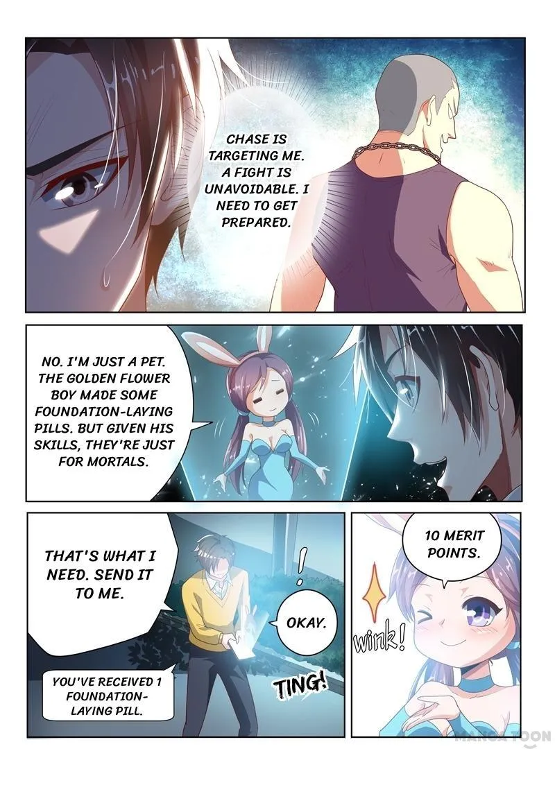 Read My Amazing Wechat Manga Online