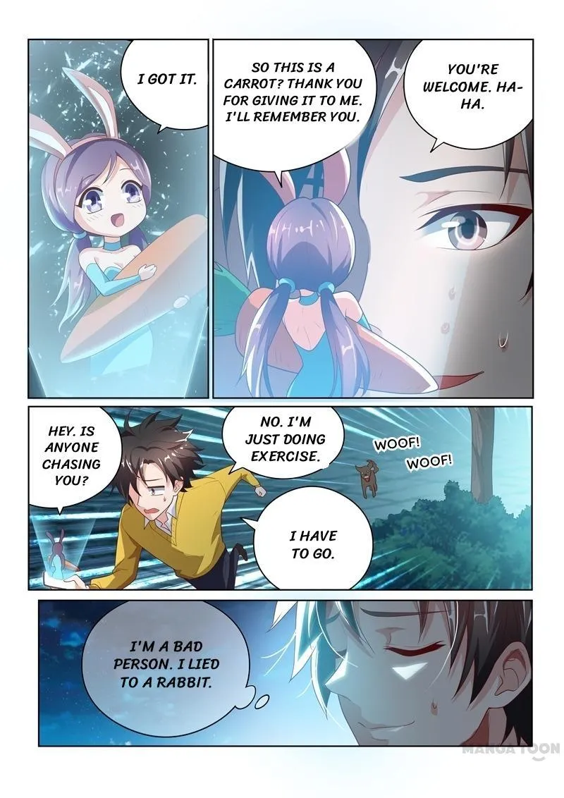 Read My Amazing Wechat Manga Online