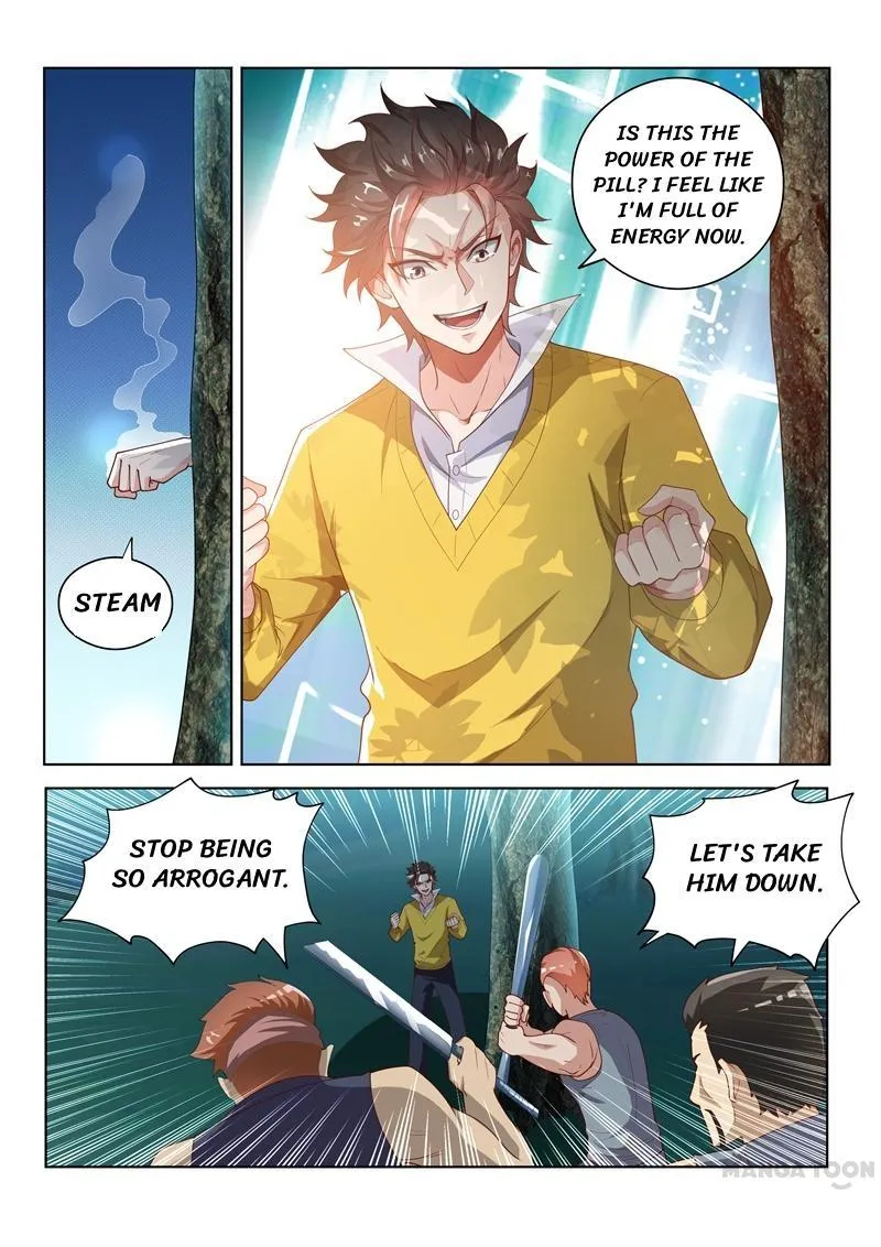 Read My Amazing Wechat Manga Online