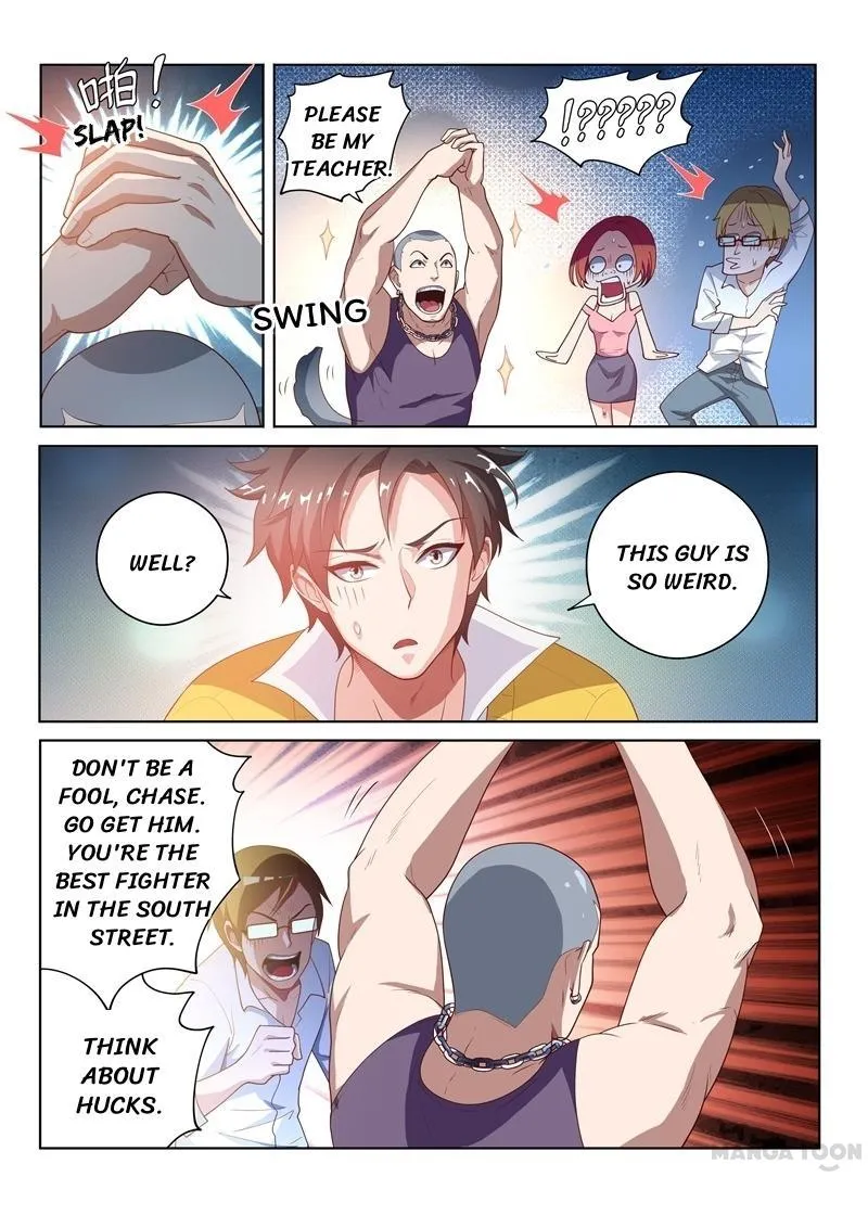 Read My Amazing Wechat Manga Online