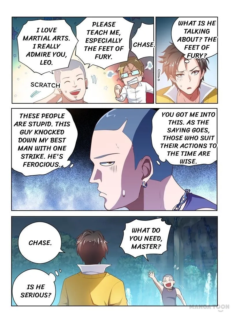 Read My Amazing Wechat Manga Online