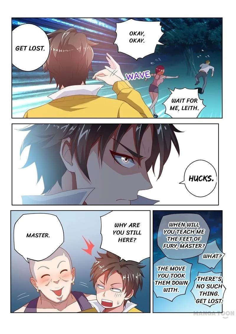 Read My Amazing Wechat Manga Online