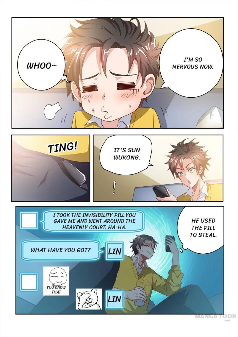 Read My Amazing Wechat Manga Online