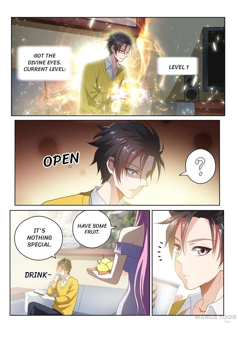 Read My Amazing Wechat Manga Online