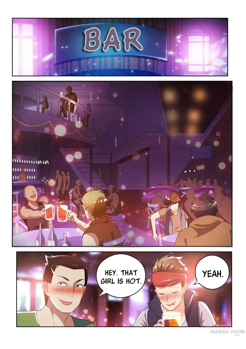 Read My Amazing Wechat Manga Online