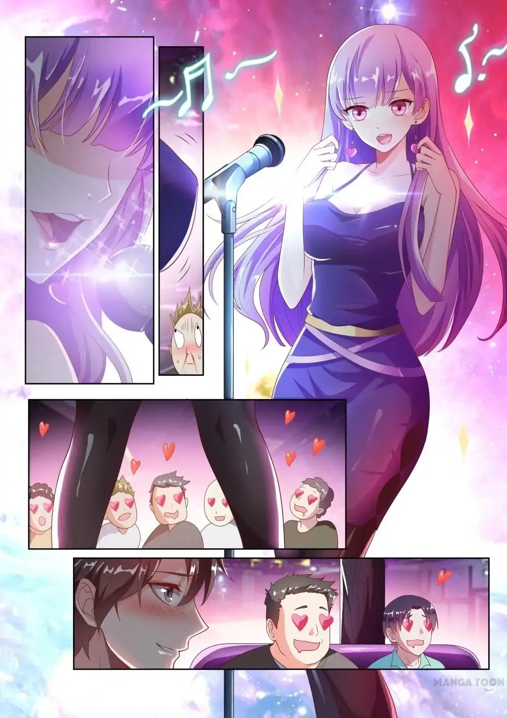 Read My Amazing Wechat Manga Online