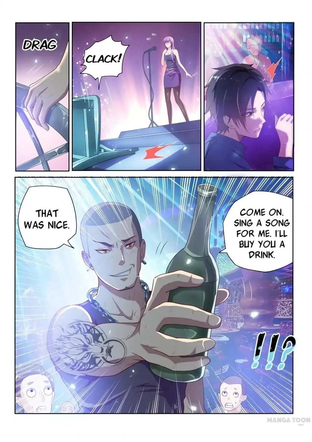 Read My Amazing Wechat Manga Online