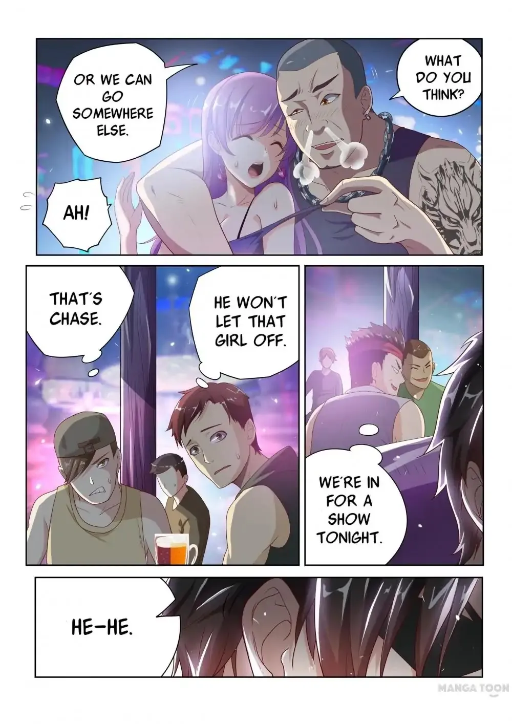 Read My Amazing Wechat Manga Online