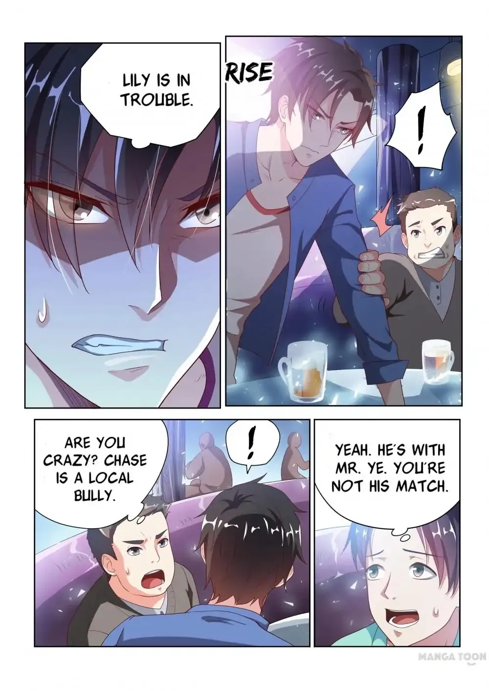 Read My Amazing Wechat Manga Online