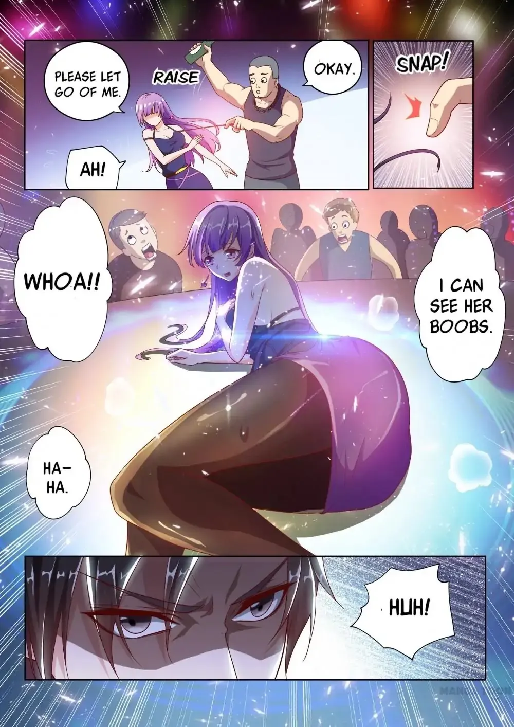 Read My Amazing Wechat Manga Online