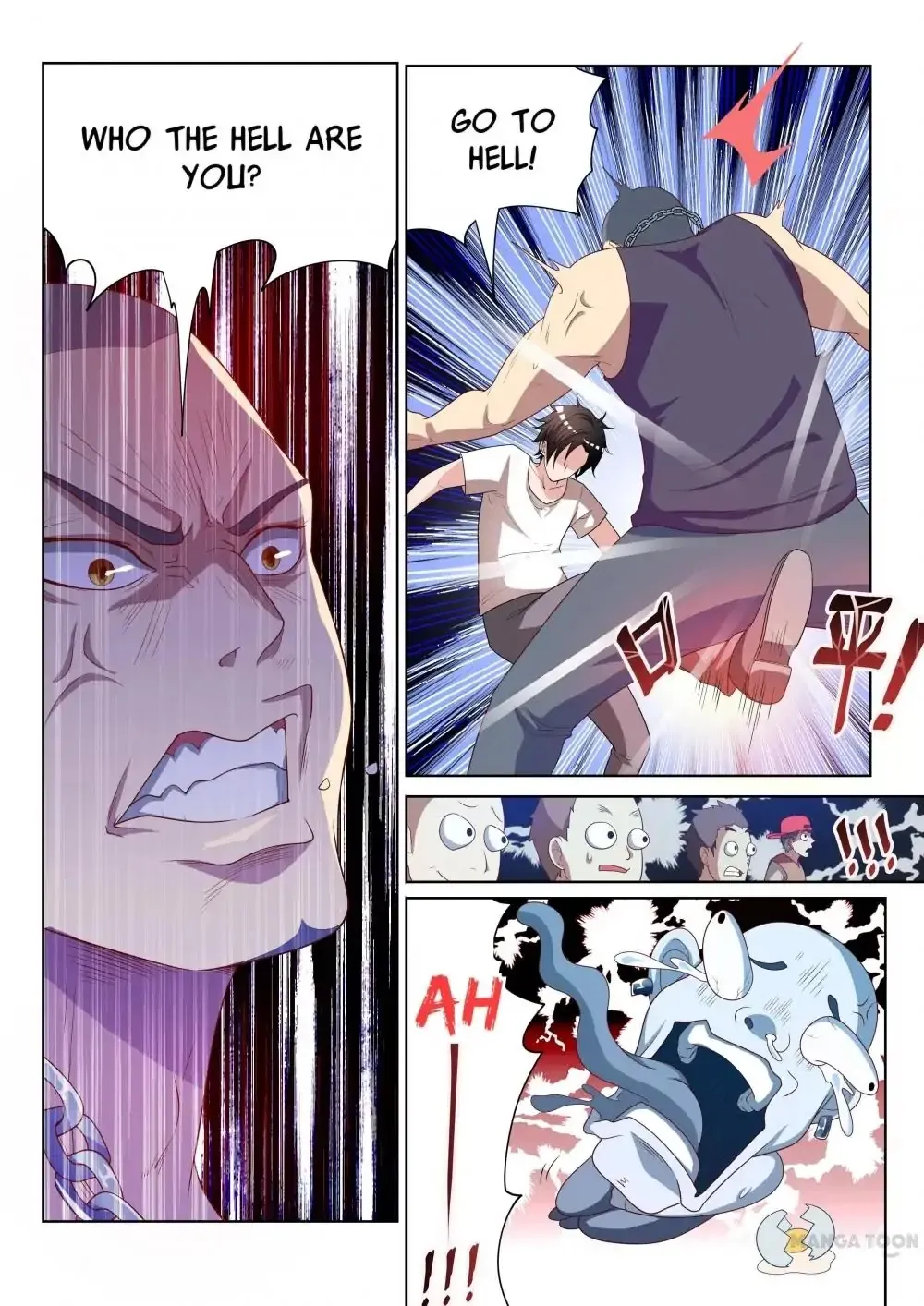 Read My Amazing Wechat Manga Online