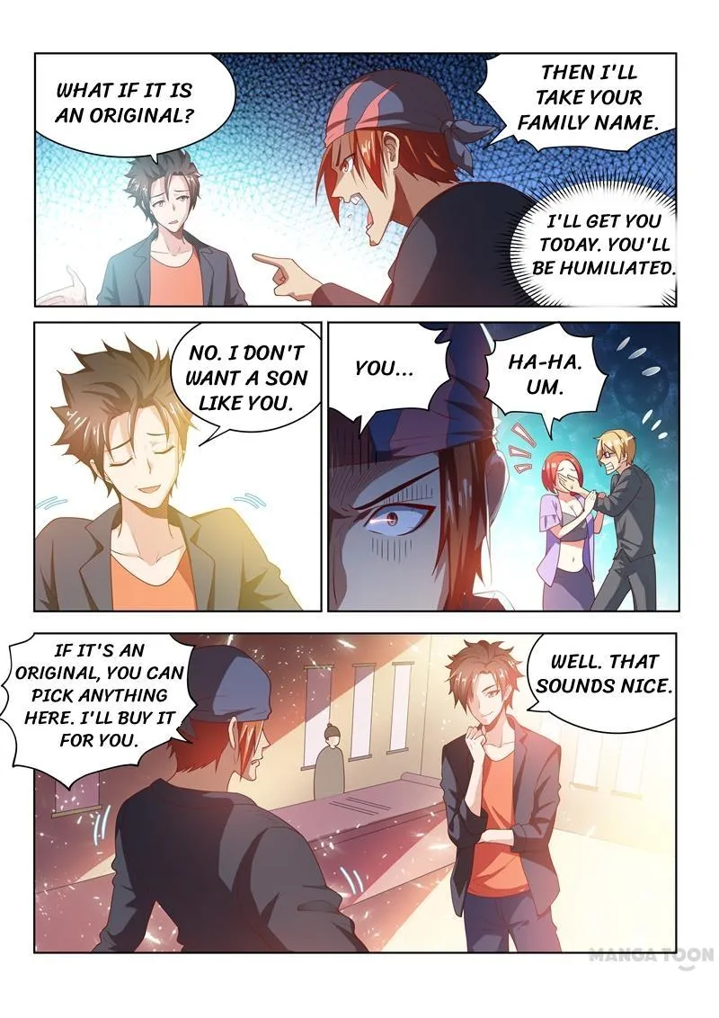 Read My Amazing Wechat Manga Online