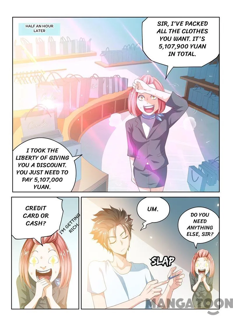 Read My Amazing Wechat Manga Online