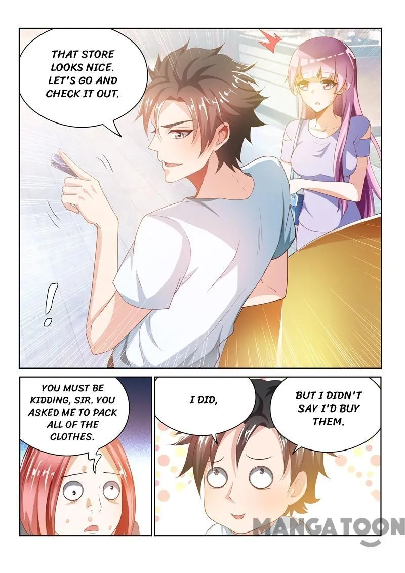 Read My Amazing Wechat Manga Online