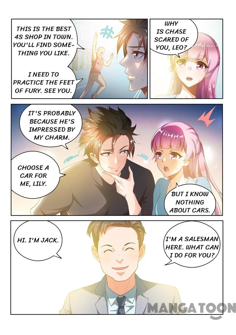 Read My Amazing Wechat Manga Online