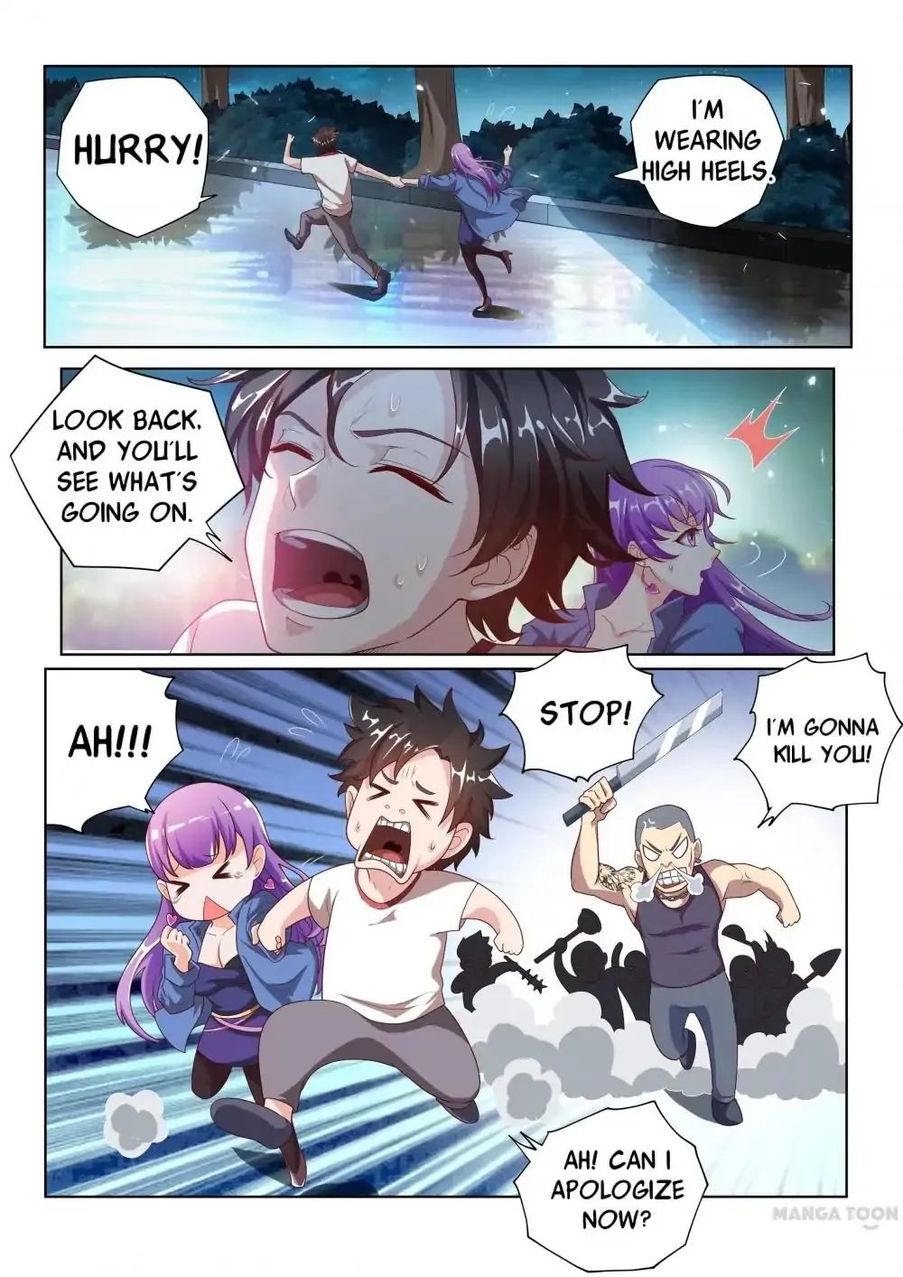 Read My Amazing Wechat Manga Online