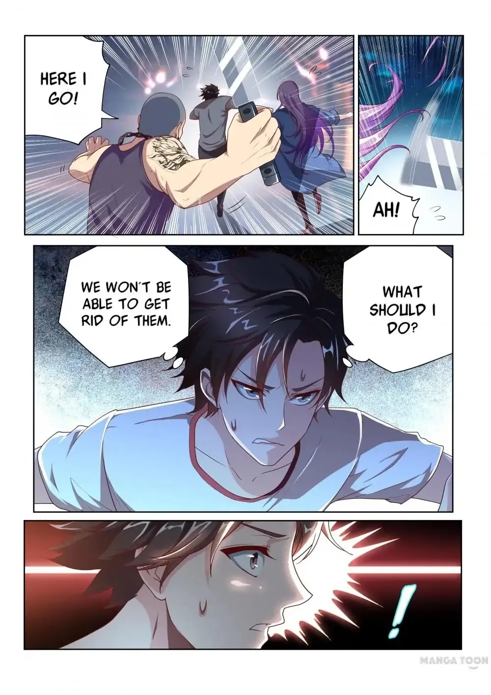 Read My Amazing Wechat Manga Online