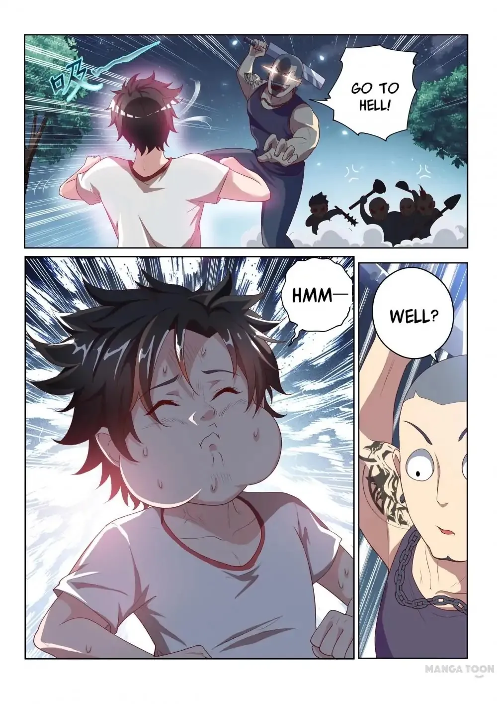 Read My Amazing Wechat Manga Online