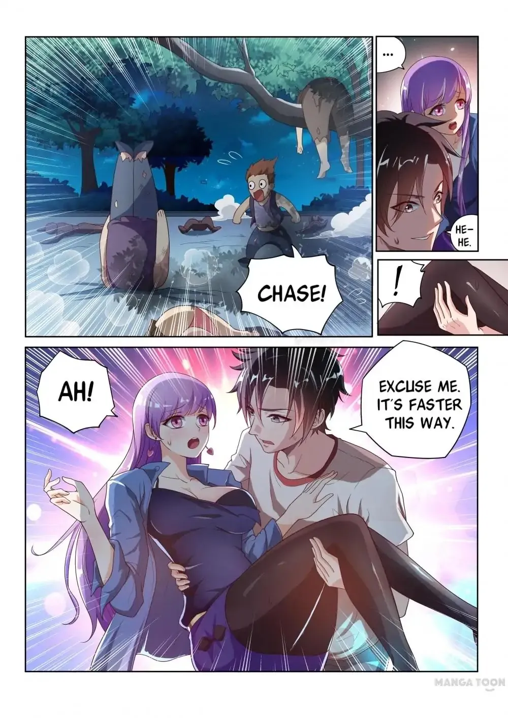 Read My Amazing Wechat Manga Online