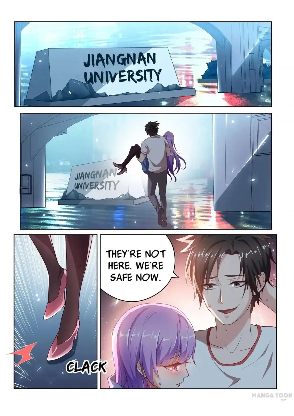 Read My Amazing Wechat Manga Online