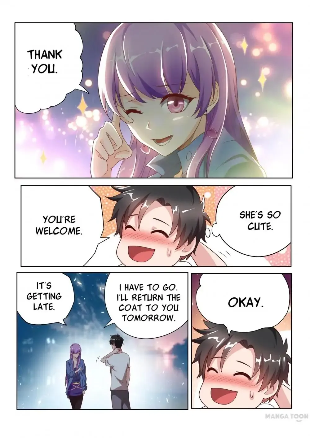 Read My Amazing Wechat Manga Online