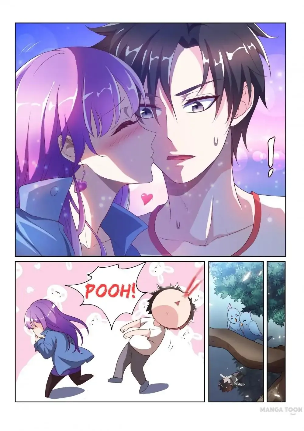 Read My Amazing Wechat Manga Online