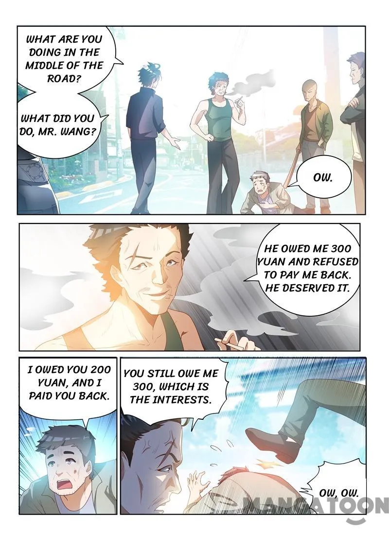 Read My Amazing Wechat Manga Online