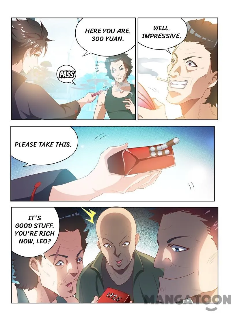 Read My Amazing Wechat Manga Online