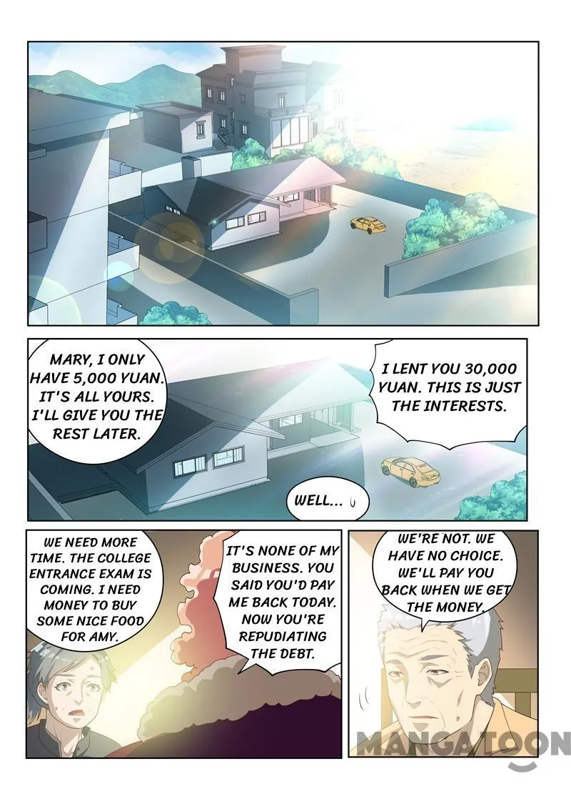 Read My Amazing Wechat Manga Online