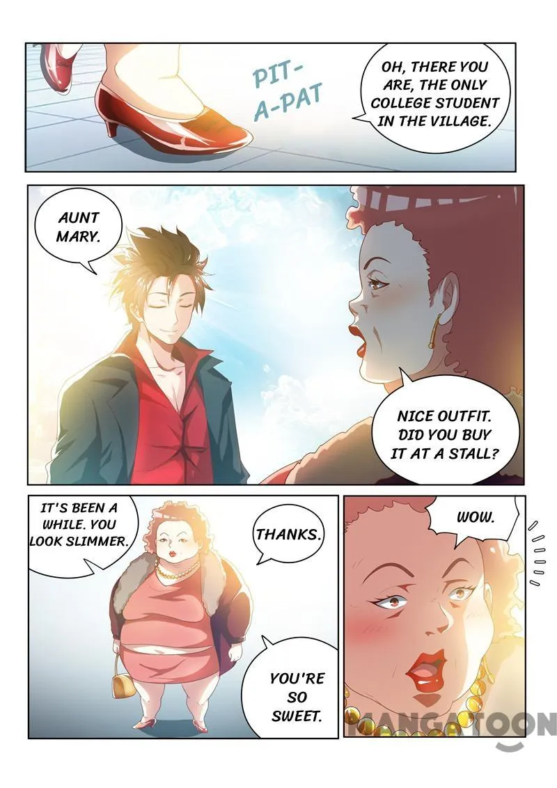 Read My Amazing Wechat Manga Online