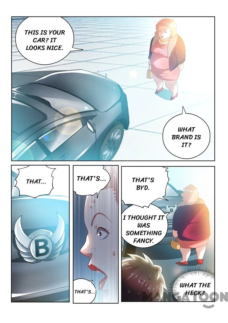 Read My Amazing Wechat Manga Online