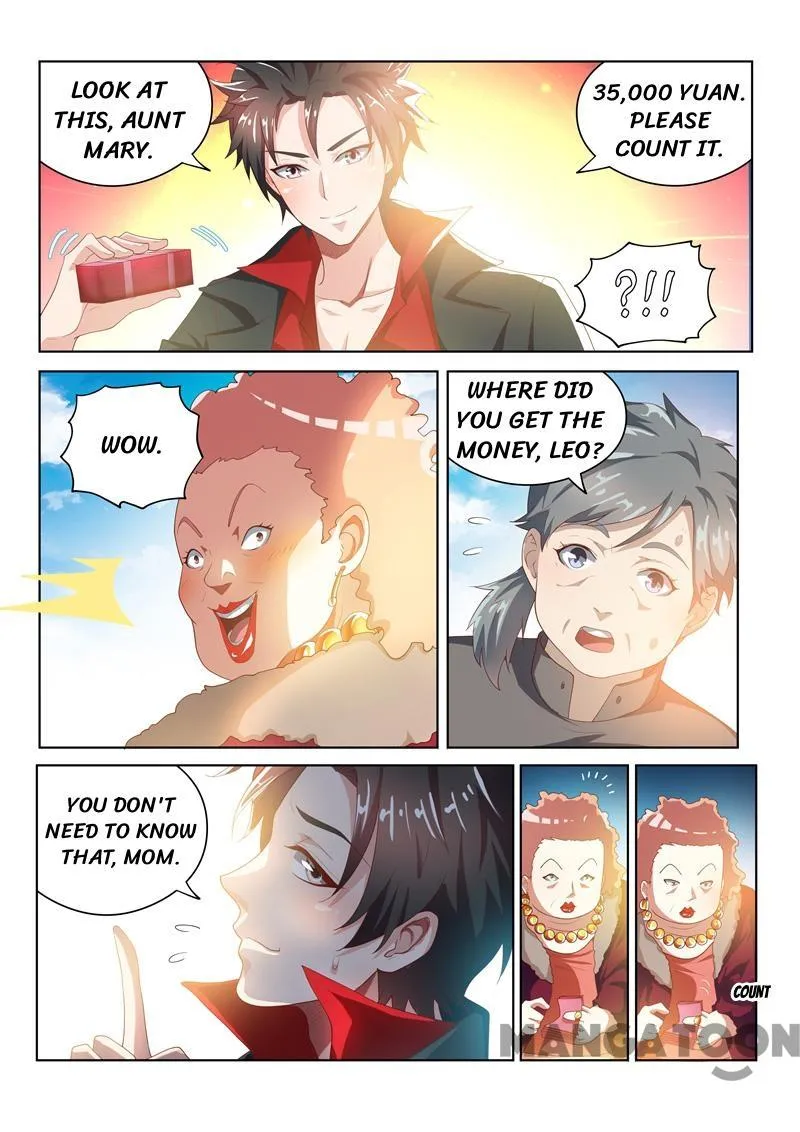 Read My Amazing Wechat Manga Online