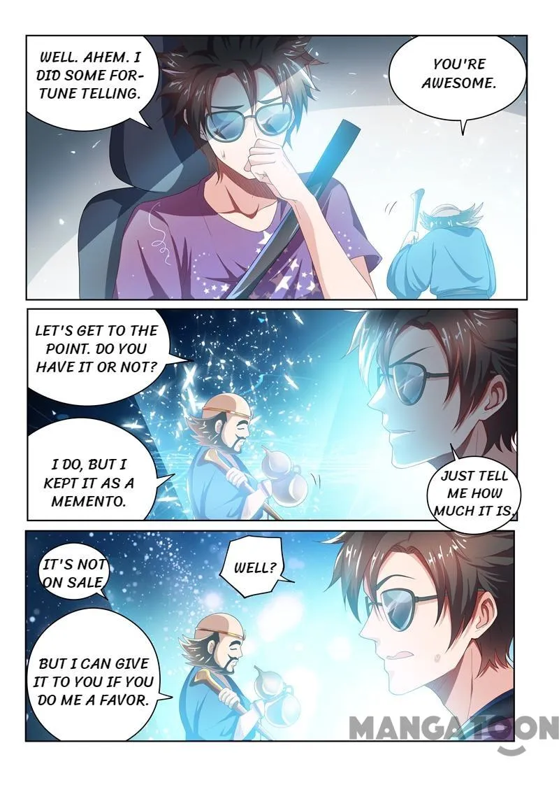 Read My Amazing Wechat Manga Online