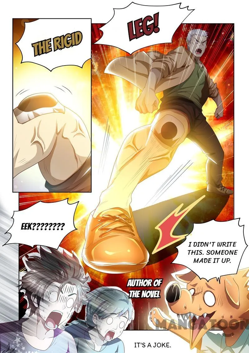 Read My Amazing Wechat Manga Online