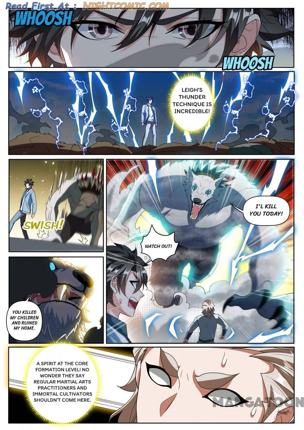Read My Amazing Wechat Manga Online