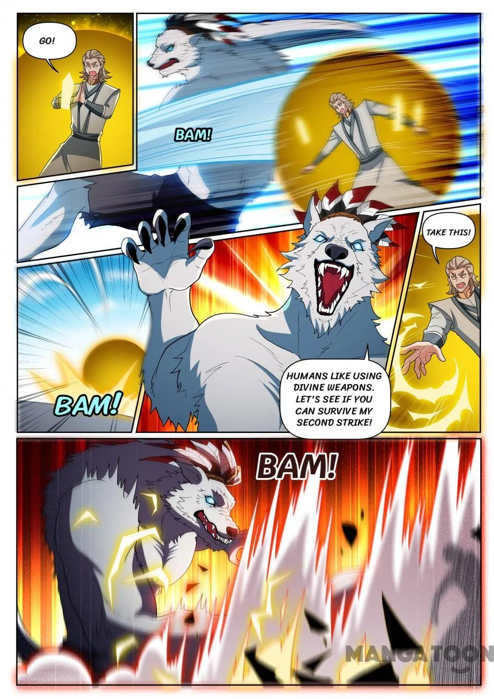 Read My Amazing Wechat Manga Online