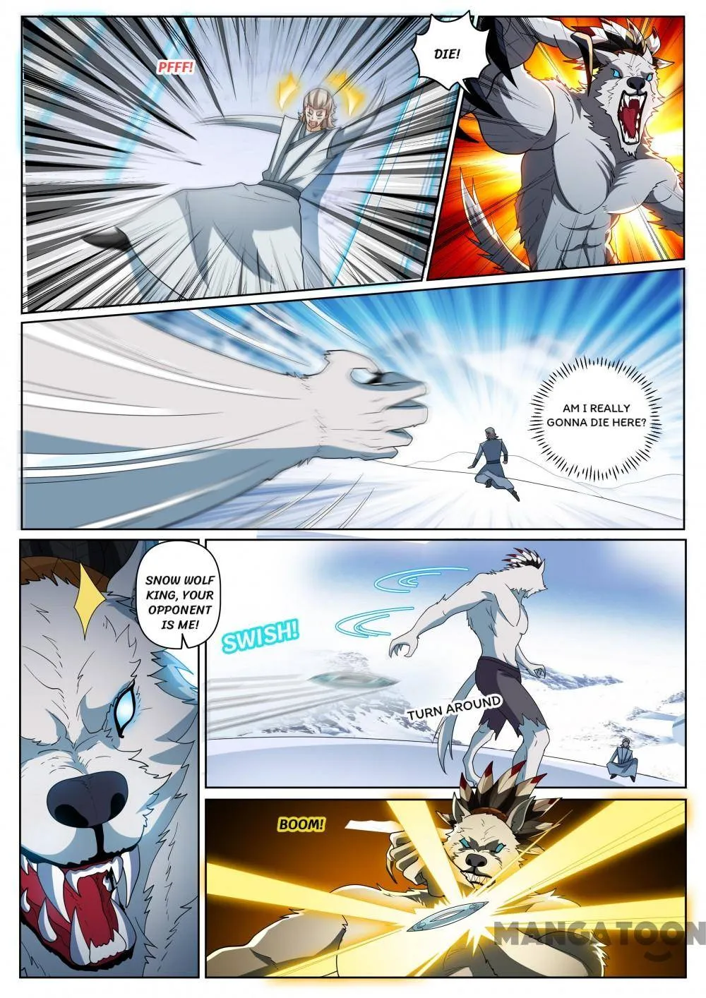 Read My Amazing Wechat Manga Online