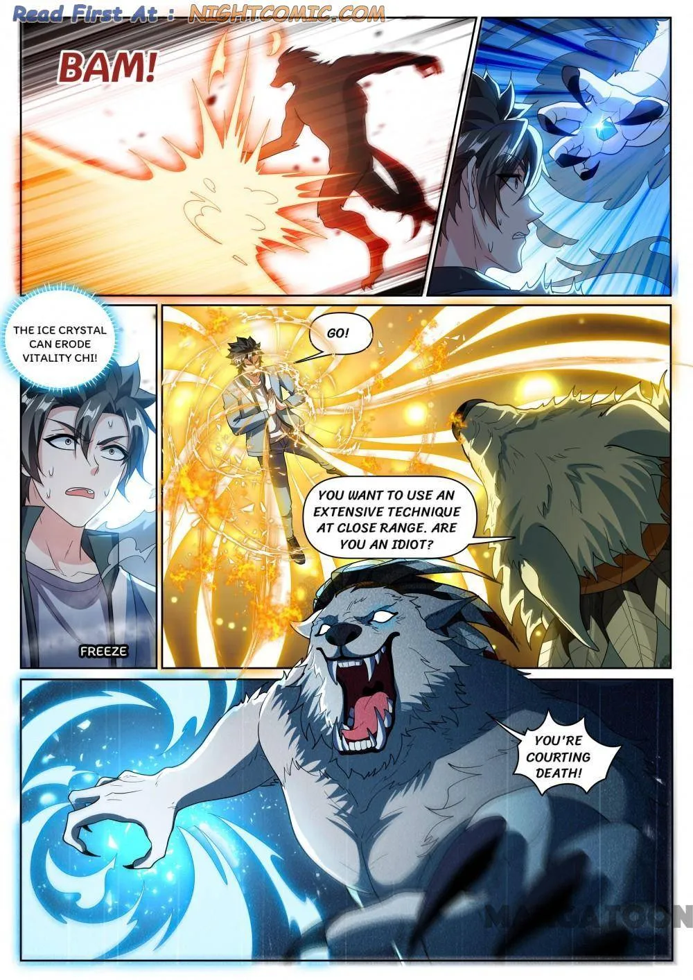 Read My Amazing Wechat Manga Online