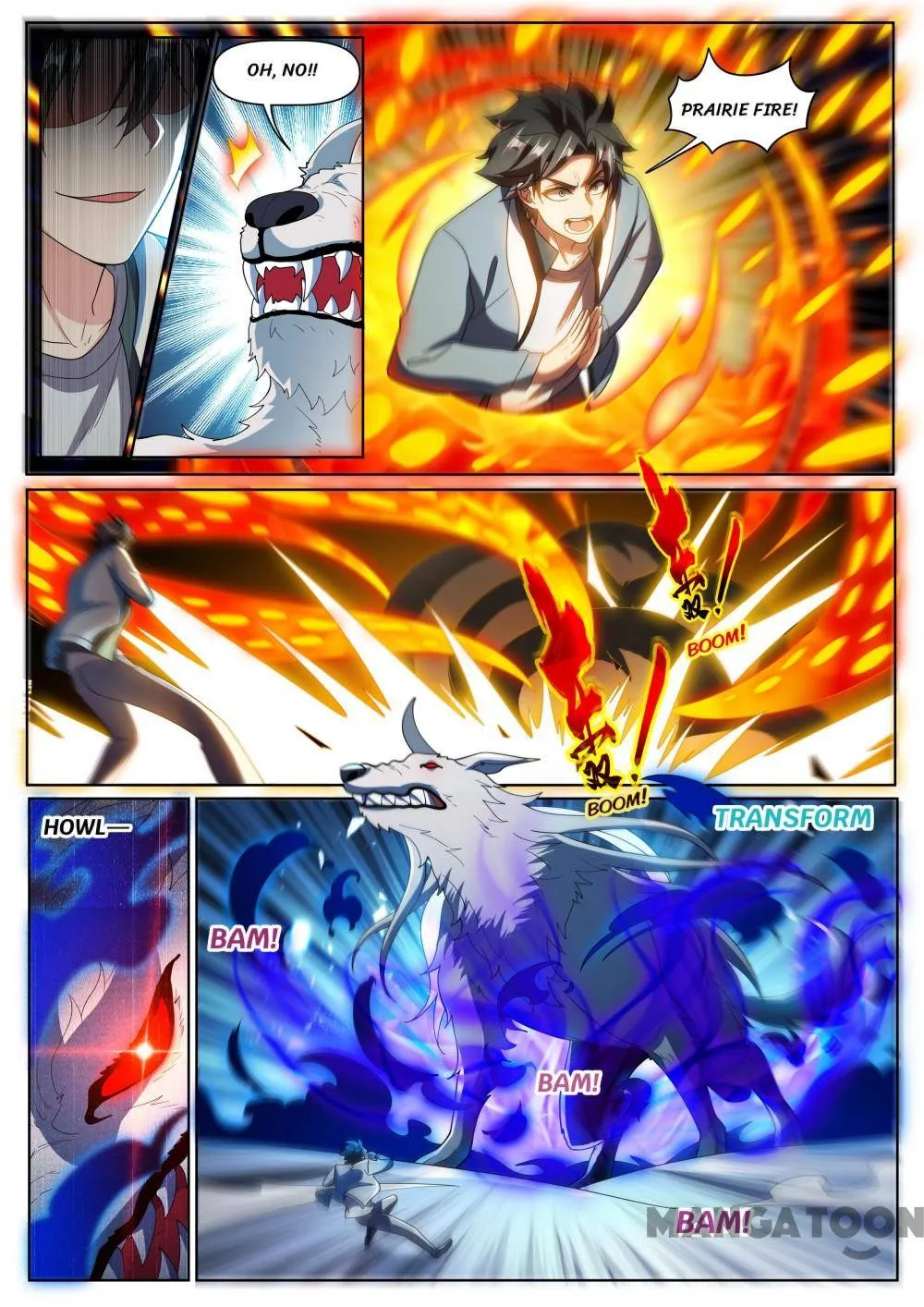 Read My Amazing Wechat Manga Online