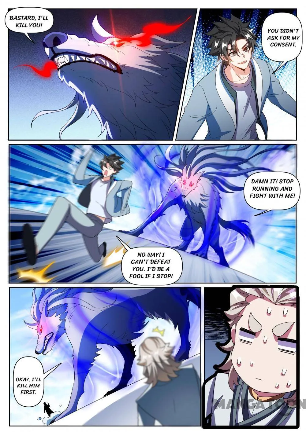 Read My Amazing Wechat Manga Online