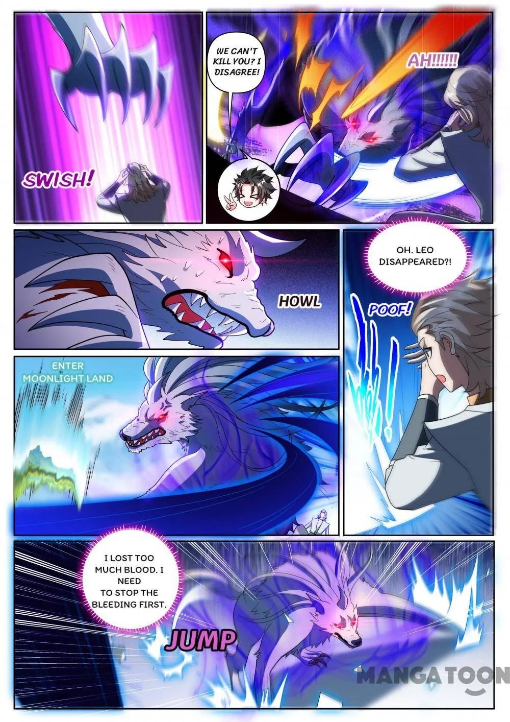Read My Amazing Wechat Manga Online