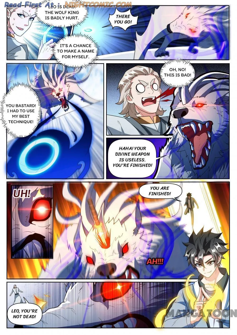 Read My Amazing Wechat Manga Online