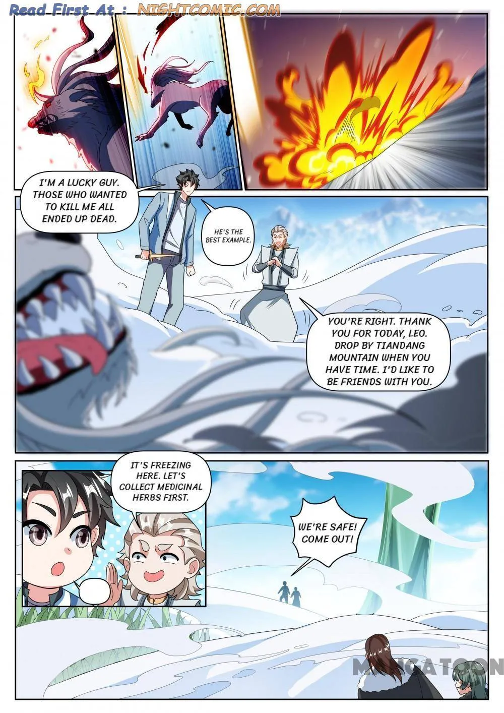 Read My Amazing Wechat Manga Online