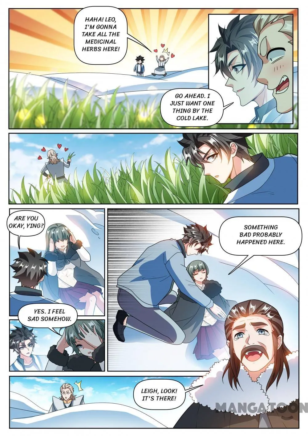 Read My Amazing Wechat Manga Online