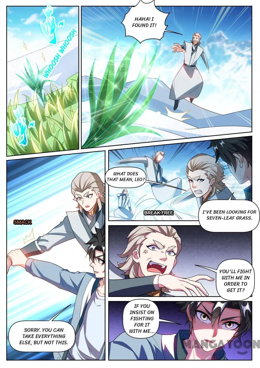 Read My Amazing Wechat Manga Online