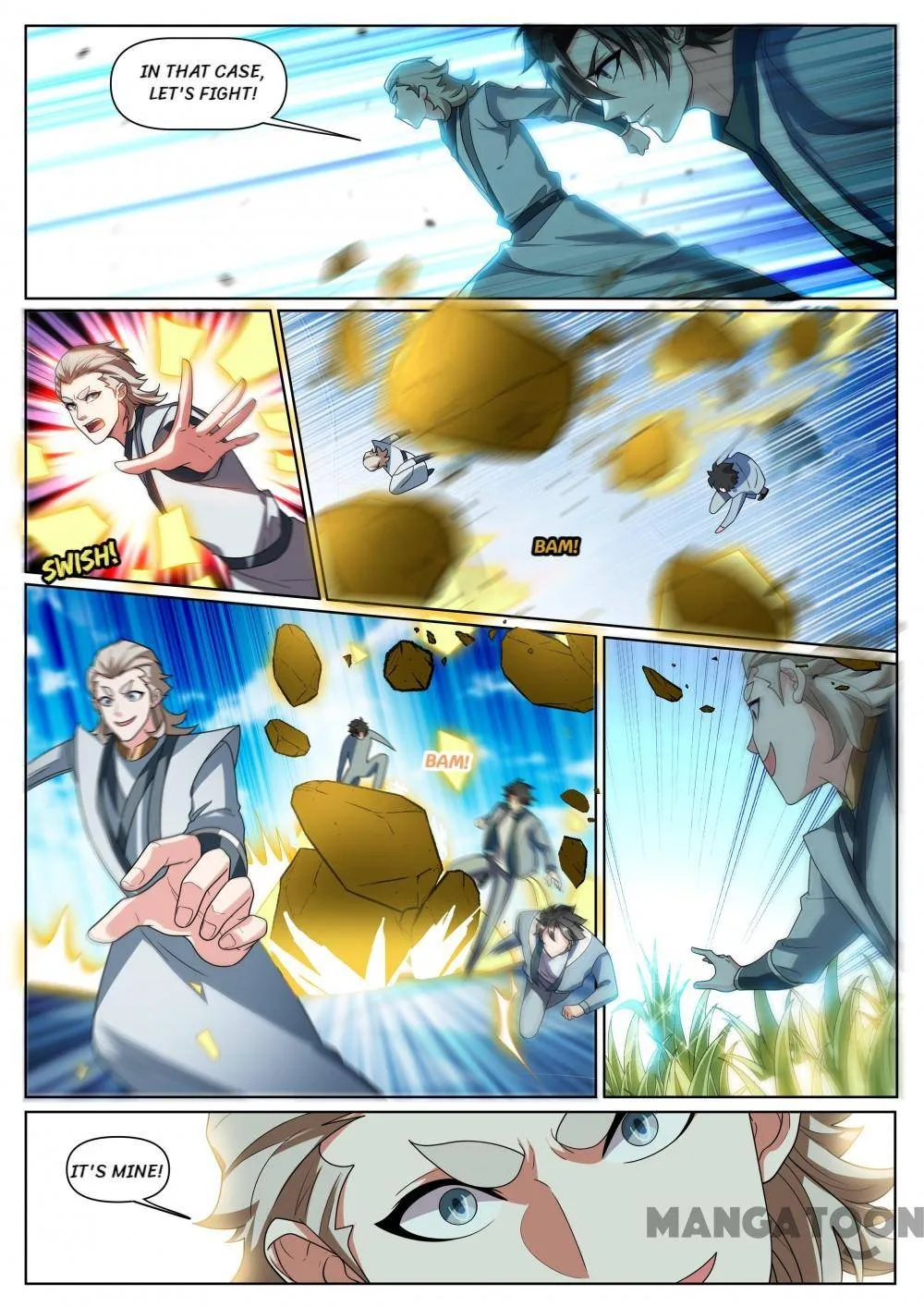 Read My Amazing Wechat Manga Online