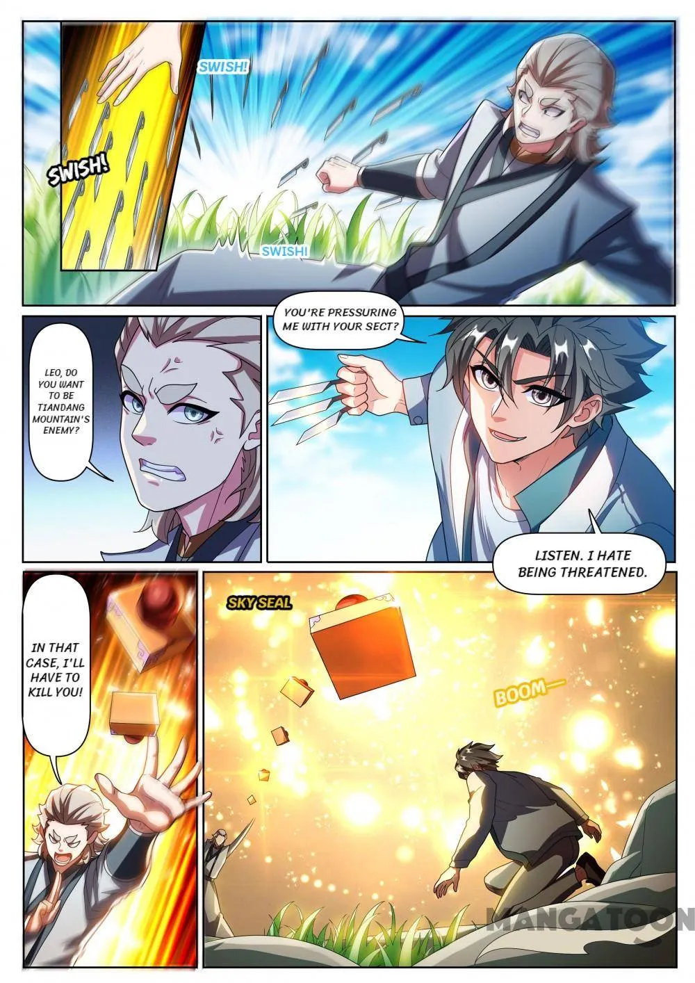 Read My Amazing Wechat Manga Online
