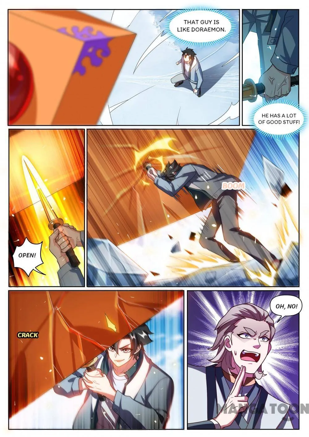 Read My Amazing Wechat Manga Online