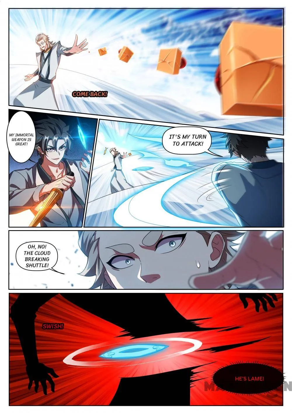 Read My Amazing Wechat Manga Online