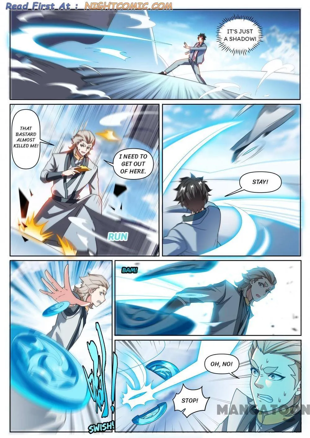 Read My Amazing Wechat Manga Online